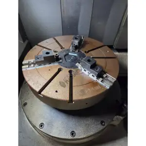 Hyundai Wia LV-1100RM C Eksenli CNC Dik Torna Tezgahı-2018