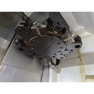 Hyundai Wia LV-1100RM C Eksenli CNC Dik Torna Tezgahı-2018