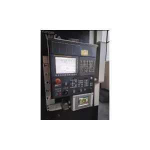 Hyundai WIA LV500RM C Eksen CNC Dik Torna Tezgahı-2018