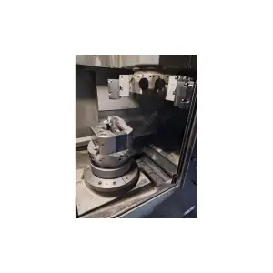 Hyundai WIA LV500RM C Eksen CNC Dik Torna Tezgahı-2018