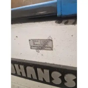 Johansson 3U Çap 350 Boy 4600 CNC Silindirik Taşlama–1965