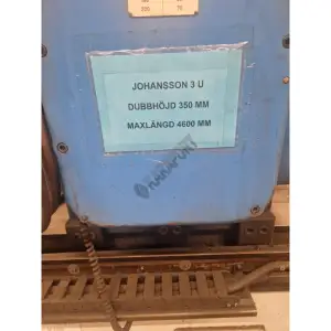 Johansson 3U Çap 350 Boy 4600 CNC Silindirik Taşlama–1965