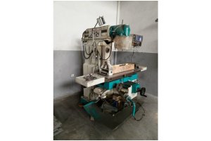 JVHM-5 Jetco Koç Başlıklı Alın Taramalı Dijital Freze
