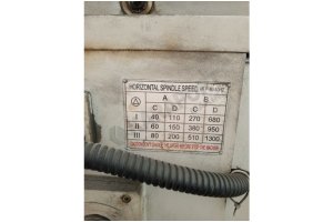 JVHM-5 Jetco Koç Başlıklı Alın Taramalı Dijital Freze