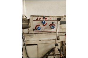 JVHM-5 Jetco Koç Başlıklı Alın Taramalı Dijital Freze