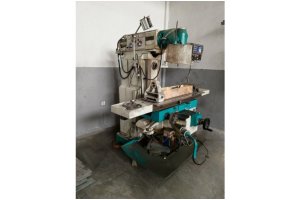 JVHM-5 Jetco Koç Başlıklı Alın Taramalı Dijital Freze