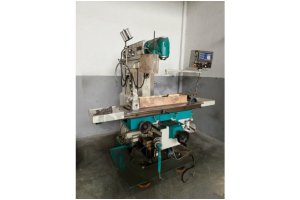 JVHM-5 Jetco Koç Başlıklı Alın Taramalı Dijital Freze