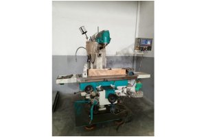 JVHM-5 Jetco Koç Başlıklı Alın Taramalı Dijital Freze