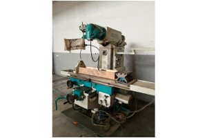 JVHM-5 Jetco Koç Başlıklı Alın Taramalı Dijital Freze