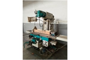 JVHM-5 Jetco Koç Başlıklı Alın Taramalı Dijital Freze