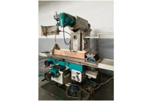 JVHM-5 Jetco Koç Başlıklı Alın Taramalı Dijital Freze