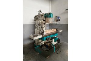 JVHM-5 Jetco Koç Başlıklı Alın Taramalı Dijital Freze