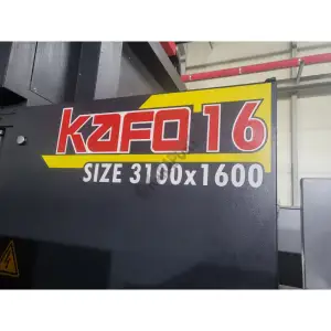Kafo BMC-3116 CNC Köprü Tip İşleme Merkezi-2016