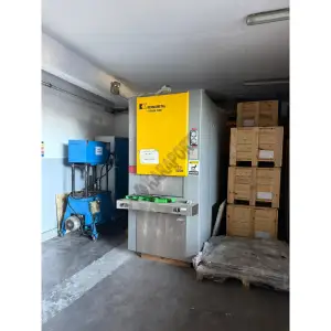 Kennametal Extrude Hone TEM S250 Termal Çapak Alma Makinesi