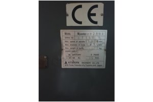 Kitamura MyCenter HX250-I CNC Yatay İşleme Merkezi-2002
