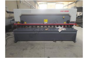 LHGM 3000 x 6mm Hidrolik Giyotin Makas -  ( SIFIR )