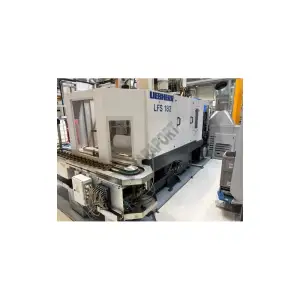 Liebherr LFS 182 CNC Dişli Açma Tezgahı (Gear Shaper)