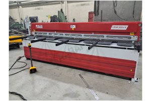LRGM 3050 x 4mm  NC Kontrollü Rediktörlü Giyotin Makas LİNDA MAC