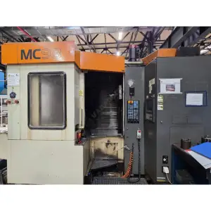 Makino MC-98 630x630 Çift Palet CNC Yatay İşleme Merkezi–1998