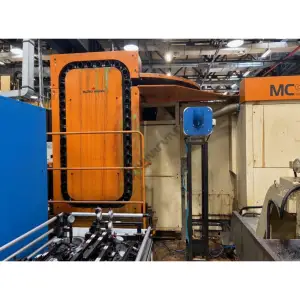 Makino MC-98 630x630 Çift Palet CNC Yatay İşleme Merkezi–1998