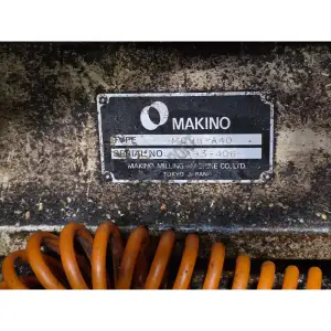 Makino MC-98 630x630 Çift Palet CNC Yatay İşleme Merkezi–1998