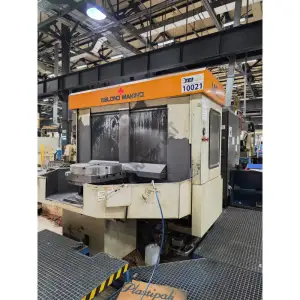 Makino MC-98 630x630 Çift Palet CNC Yatay İşleme Merkezi–1998