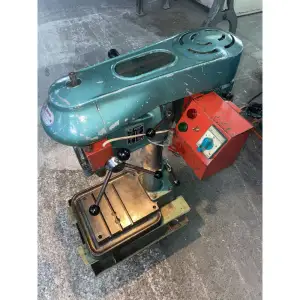 MASAÜSTÜ DİŞ ÇEKME SİVİÇLİ MATKAP TEZGAHI ŞENEL MARKA