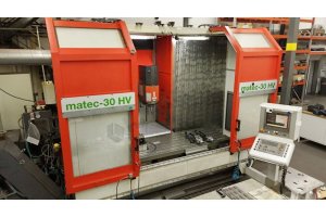 MATEC 30 Universal dik işleme