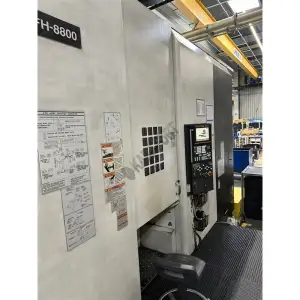 Mazak FH-8800 Çift Palet CNC Yatay İşleme Merkezi-2005