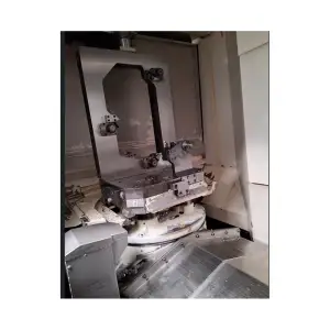 Mazak HCN 5000  Çift Palet 5 Eksen CNC Yatay İşleme Merkezi-2015