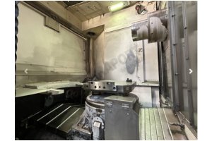 Mazak HCN 6800 4 Eksenli Yatay İşleme Merkezi (2-Paletli)-2016