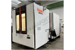 Mazak HCN 6800 4 Eksenli Yatay İşleme Merkezi (2-Paletli)-2016