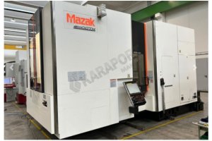 Mazak HCN 6800 4 Eksenli Yatay İşleme Merkezi (2-Paletli)-2016