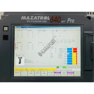 Mazak Integrex 200 III 5 Eksen CNC Tornalama Merkezi–2003
