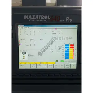 Mazak Integrex 200-III 5 Eksen CNC Tornalama Merkezi-2003