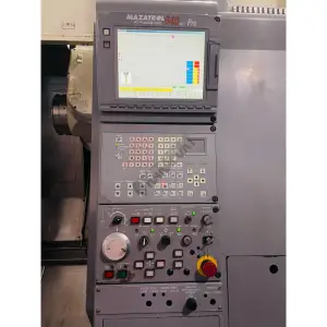 Mazak Integrex 200-III 5 Eksen CNC Tornalama Merkezi-2003