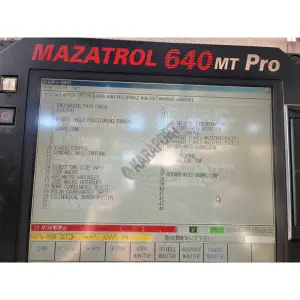 Mazak Integrex 200-III 5 Eksen CNC Tornalama Merkezi-2005