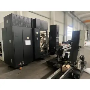 Mazak Integrex 200 III S 7 Eksen Çift Aynalı Tornalama Merkezi–2004