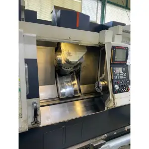 Mazak Integrex 200 III S 7 Eksen Çift Aynalı Tornalama Merkezi–2004