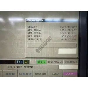 Mazak Integrex 200 III S 7 Eksen Çift Aynalı Tornalama Merkezi–2004
