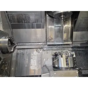Mazak Integrex 200-III ST 5 eksen CNC Tornalama Merkezi-2004