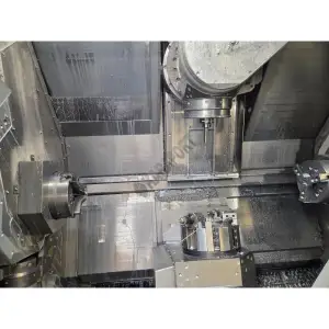 Mazak Integrex 200-III ST 5 eksen CNC Tornalama Merkezi-2004