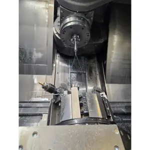 Mazak Integrex 200-III ST 5 eksen CNC Tornalama Merkezi-2004