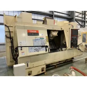 Mazak Integrex 200-IV Arayataklı 5 Eksen CNC Tornalama Merkezi–2012