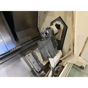 Mazak Integrex 200-IV Arayataklı 5 Eksen CNC Tornalama Merkezi–2012