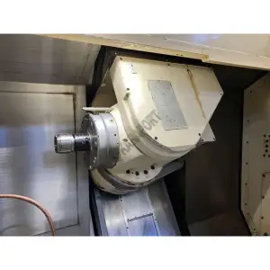 Mazak Integrex 200-IV Arayataklı 5 Eksen CNC Tornalama Merkezi–2012