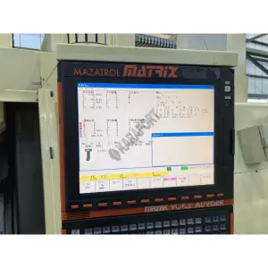 Mazak Integrex 200-IV Arayataklı 5 Eksen CNC Tornalama Merkezi–2012