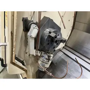Mazak Integrex 200-IV Arayataklı 5 Eksen CNC Tornalama Merkezi–2012