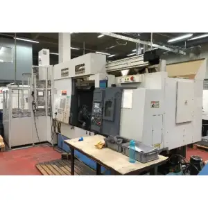 Mazak Integrex 200SY 5 Eksen CNC Tornalama Merkezi ve Flex-2001