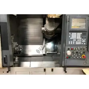 Mazak Integrex 200SY 5 Eksen CNC Tornalama Merkezi ve Flex-2001